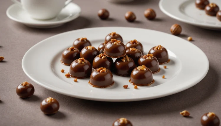 recette praline noisette